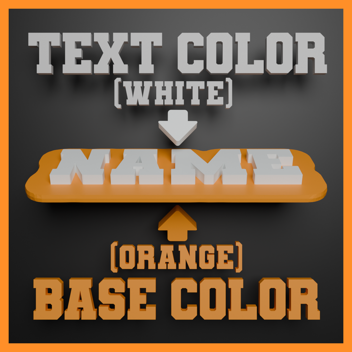 Volleyball Bag Tag (Hitter & Net)