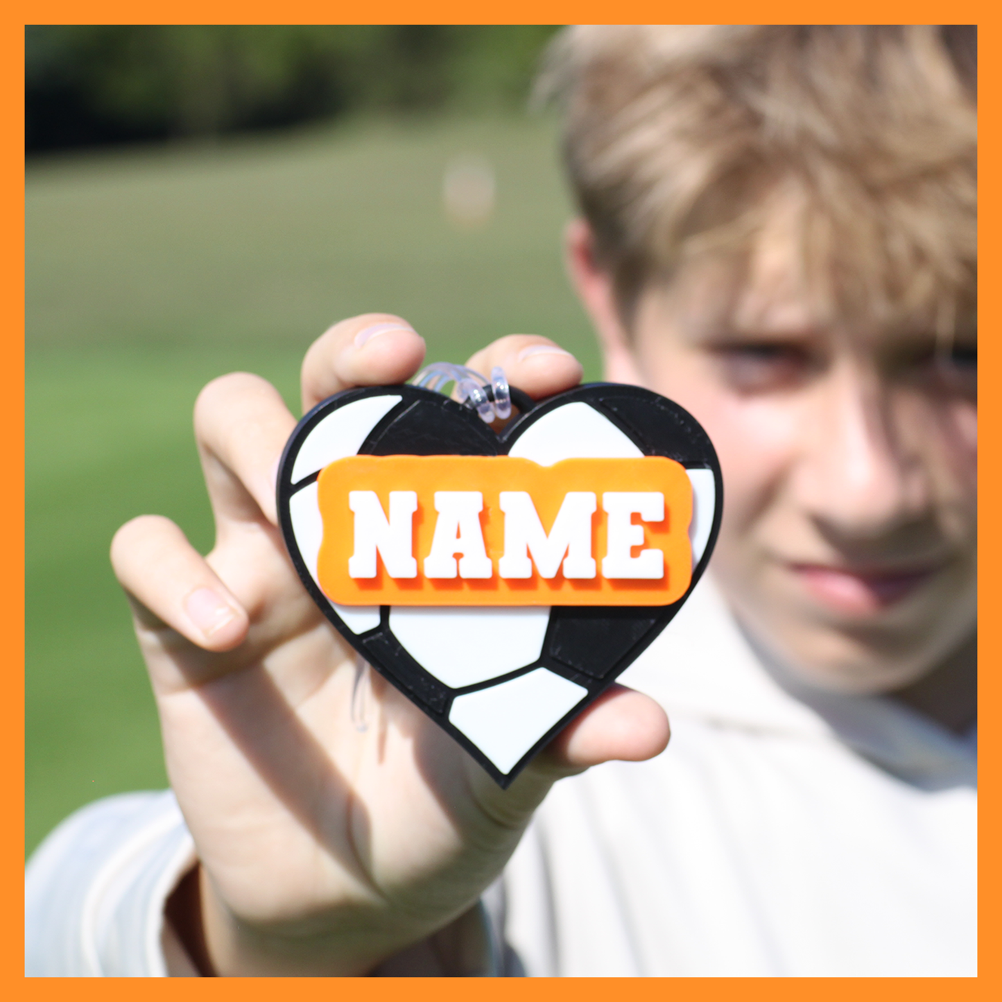 Soccer Bag Tag
