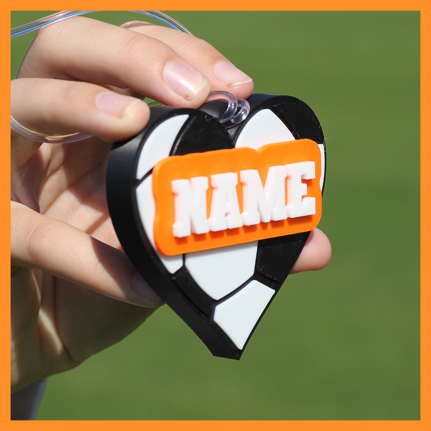 Soccer Bag Tag