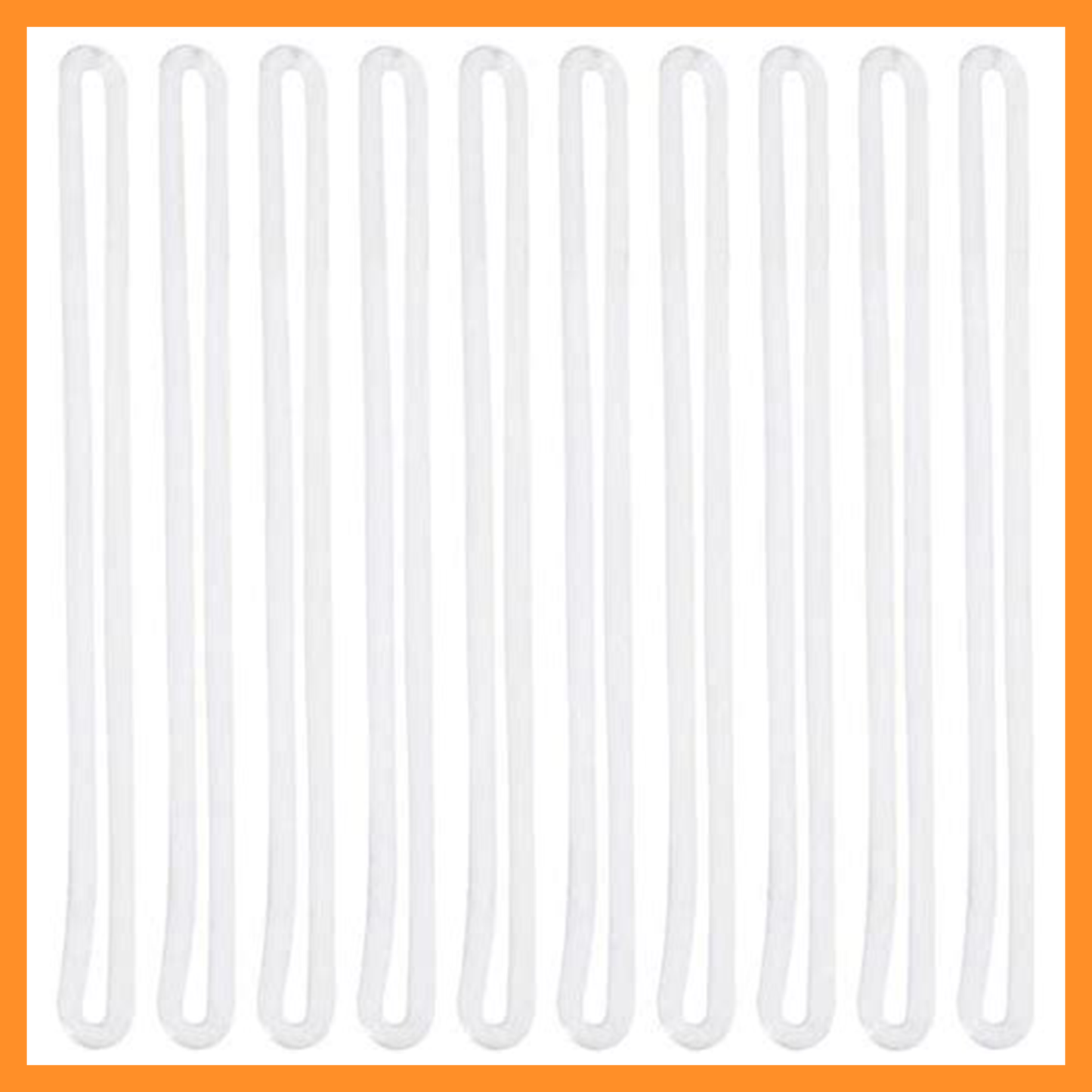 10 Extra Plastic Loops