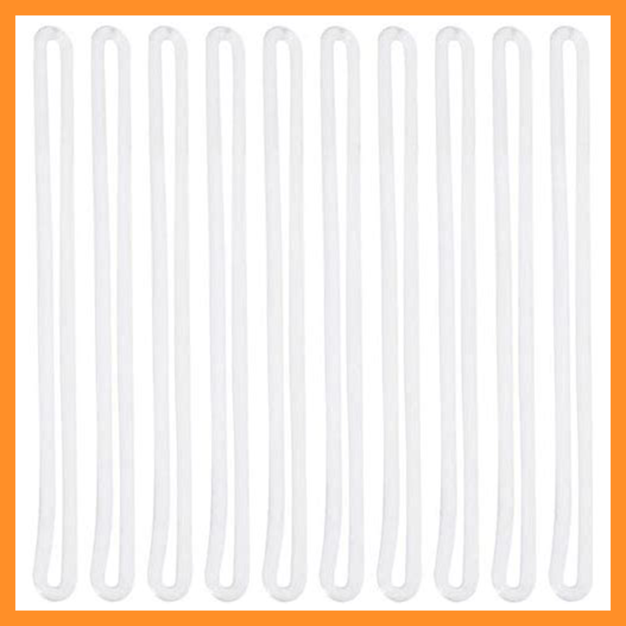 10 Extra Plastic Loops