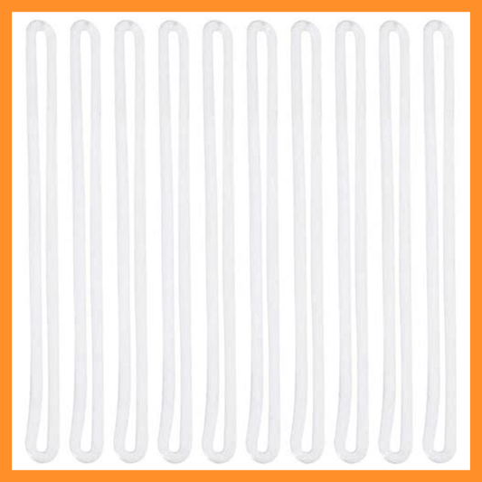 10 Extra Plastic Loops