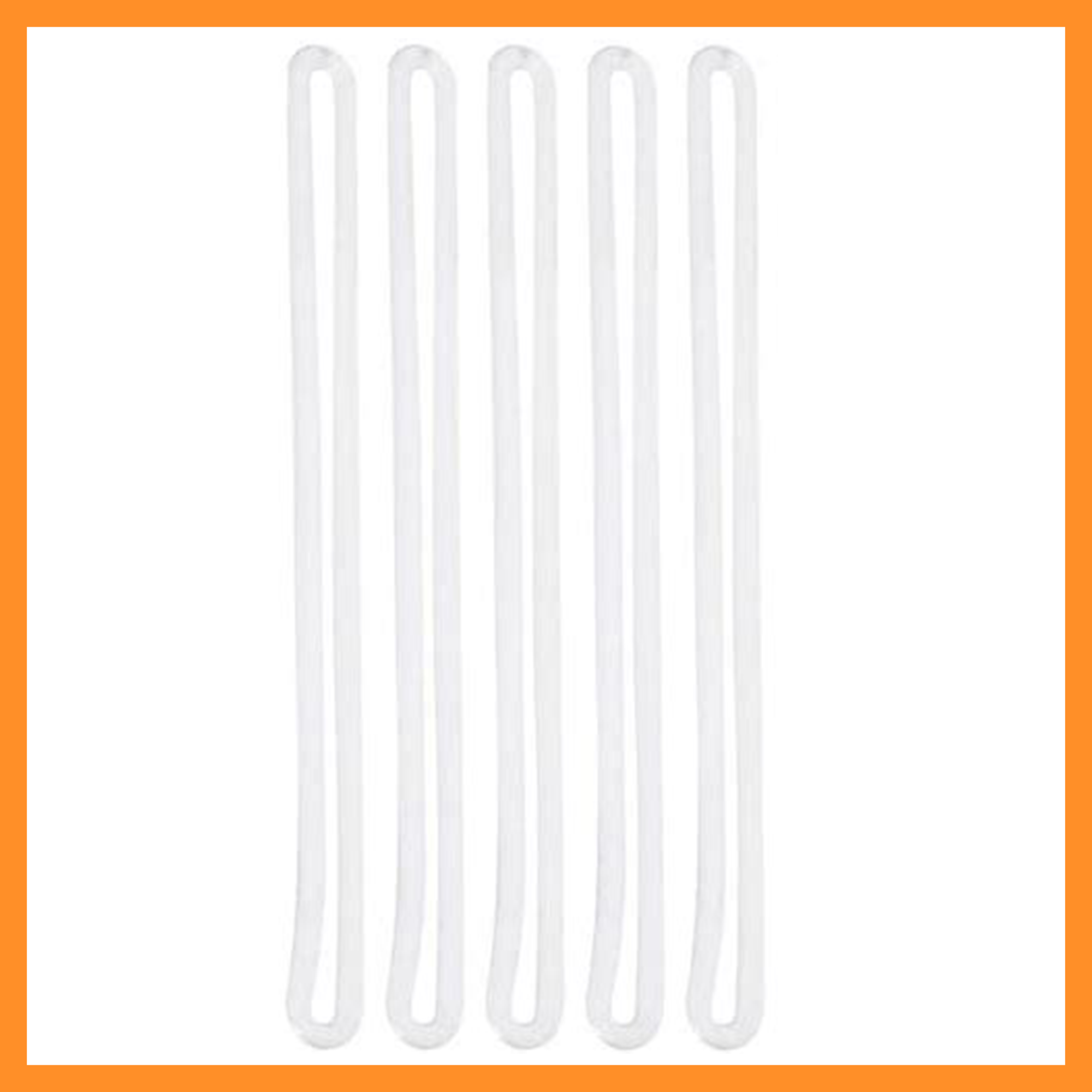5 Extra Plastic Loops – Tagzify