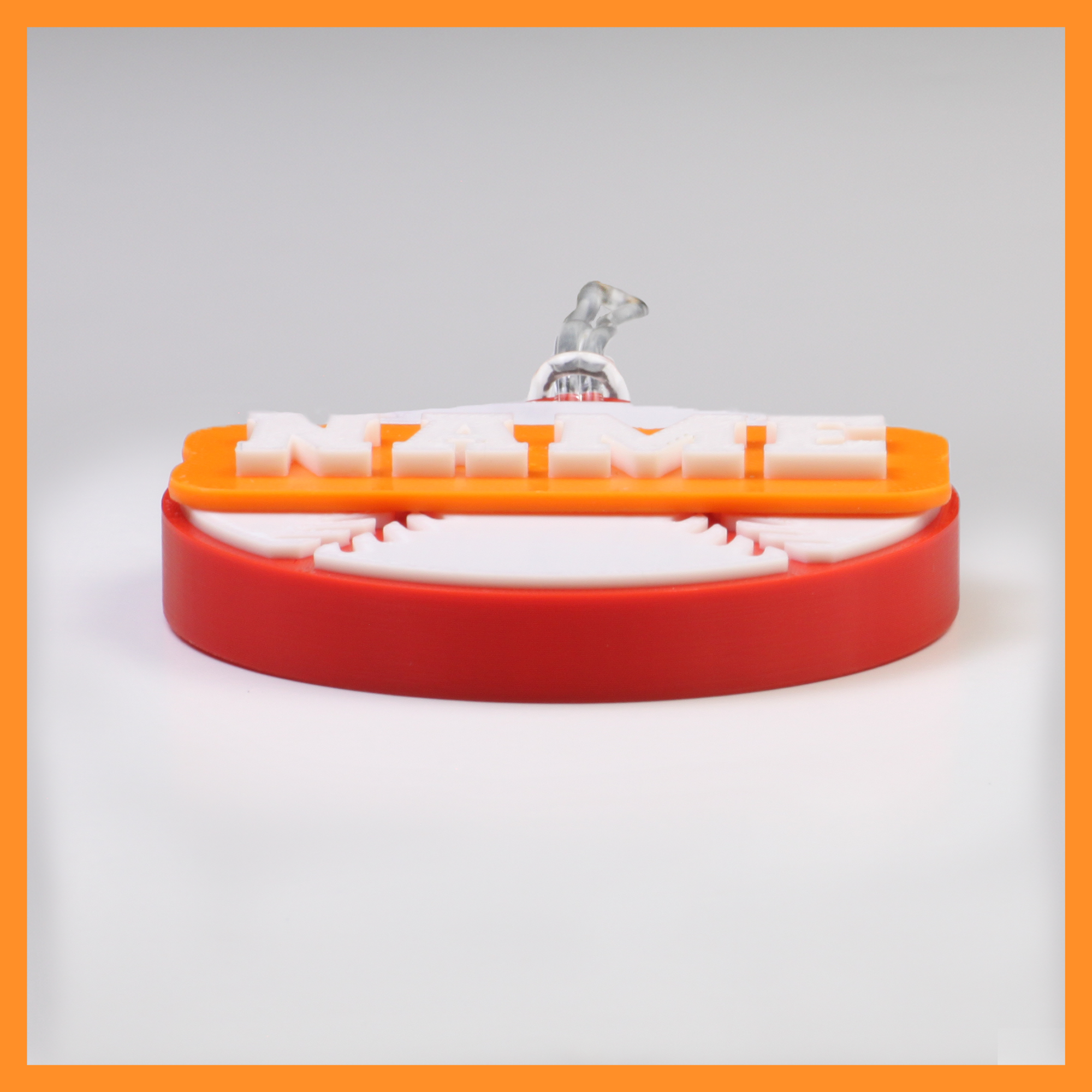 Baseball Bag Tag (Ball)