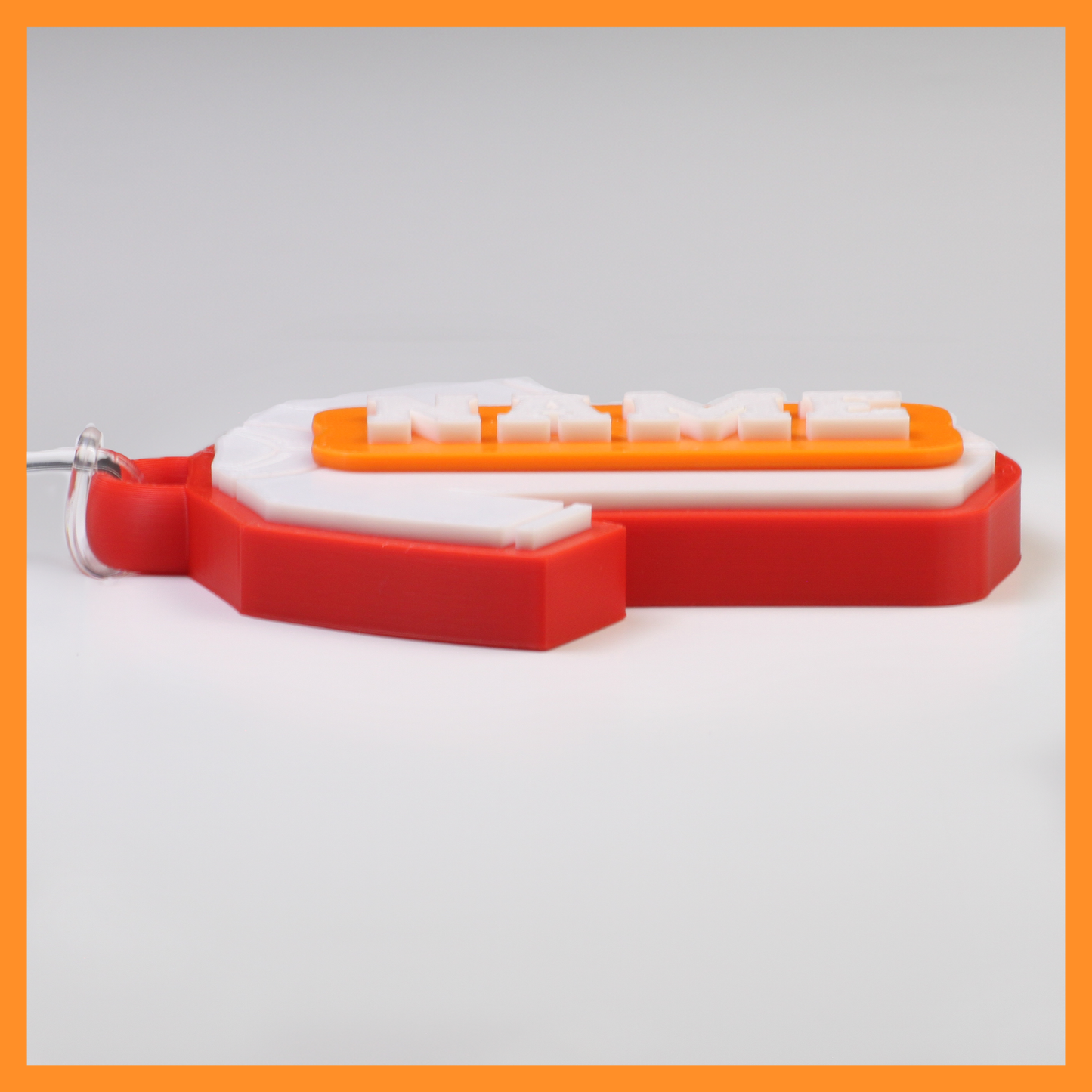 Baseball Bag Tag (Jersey)