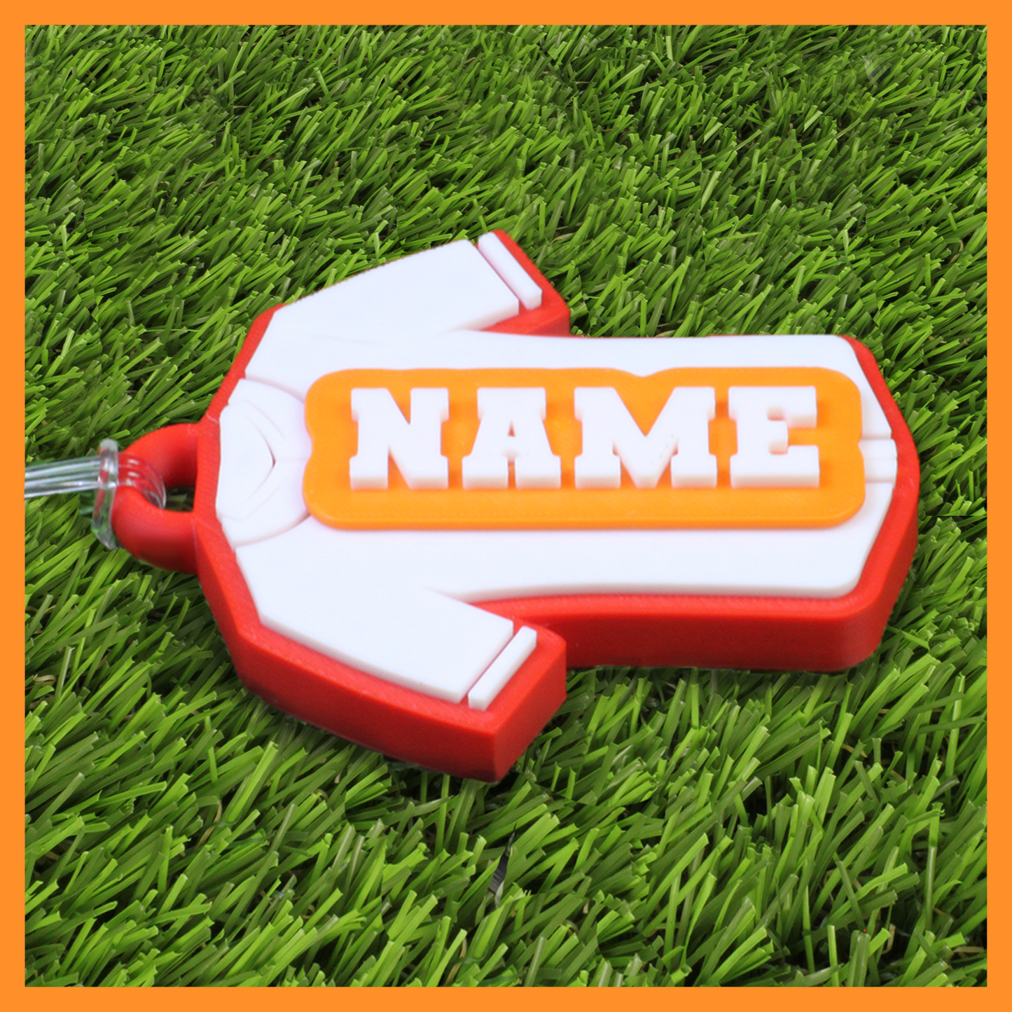 Baseball Bag Tag (Jersey)