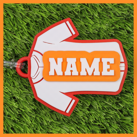 Baseball Bag Tag (Jersey)