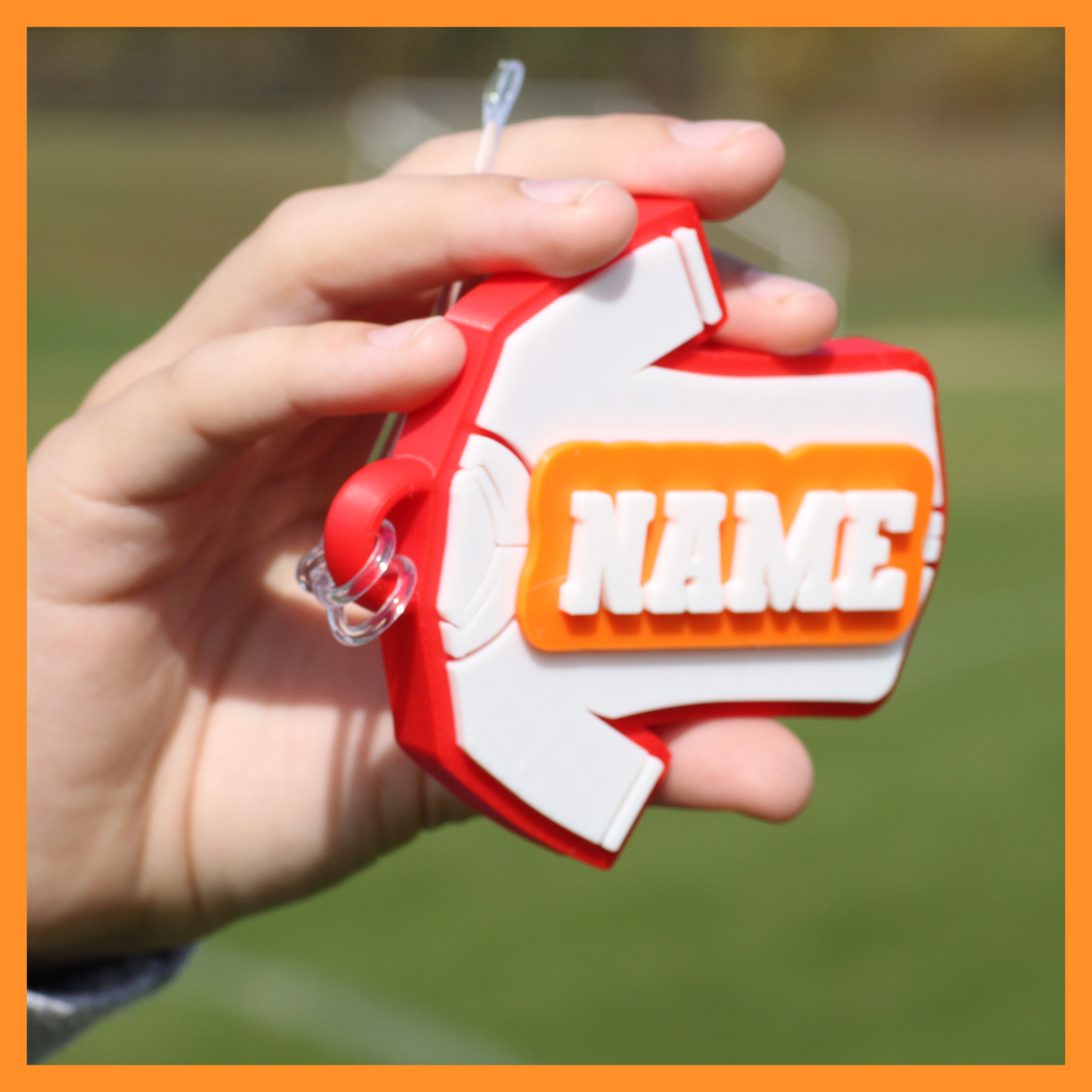 Baseball Bag Tag (Jersey)
