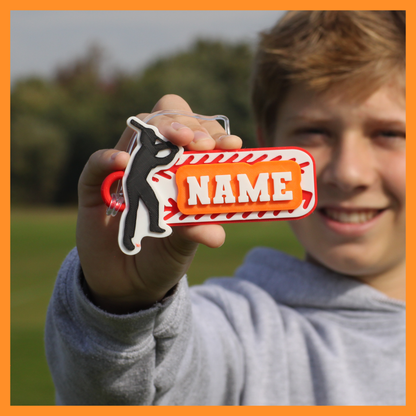 Baseball Bag Tag (Batter)