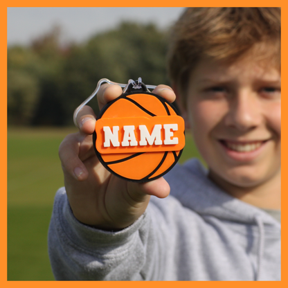 Basketball Bag Tag (Ball)