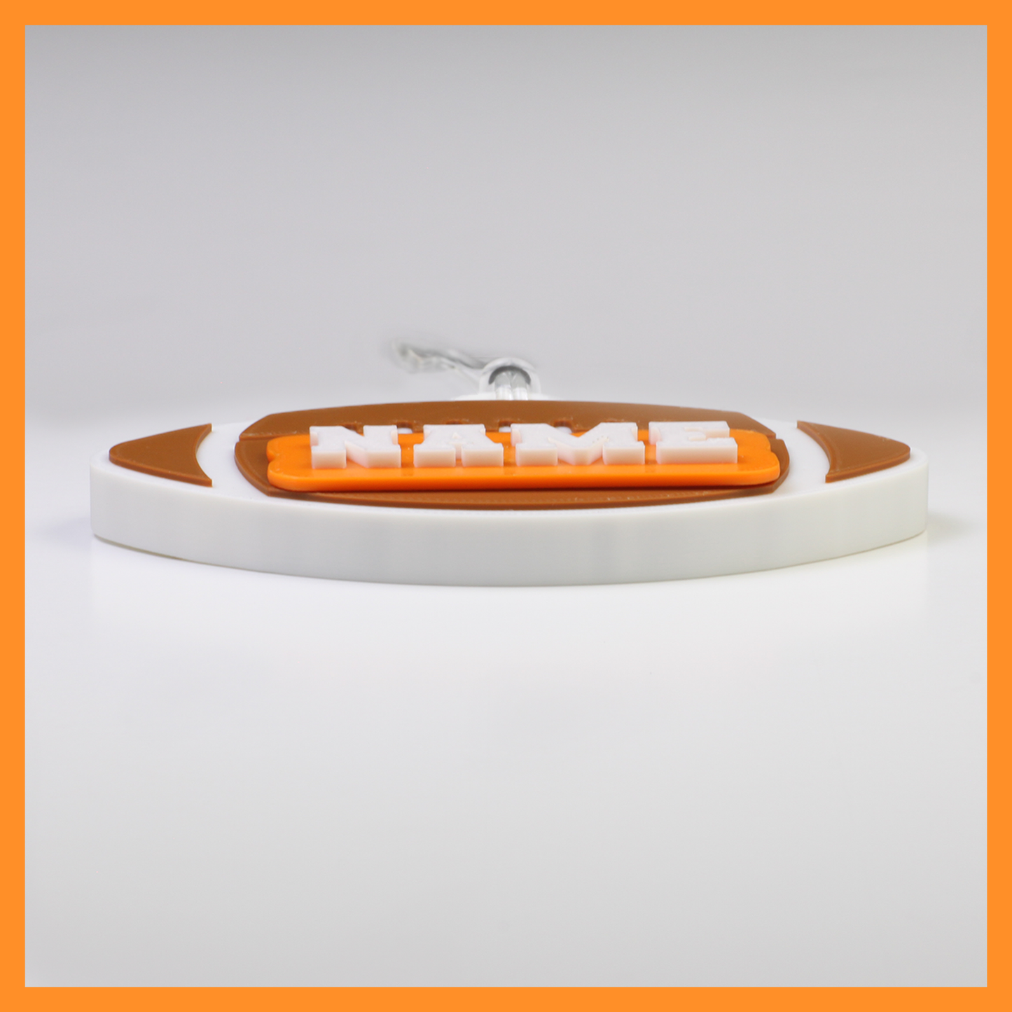 Football Bag Tag (Ball)