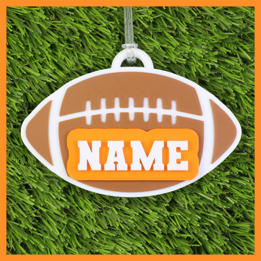 Football Bag Tag (Ball)