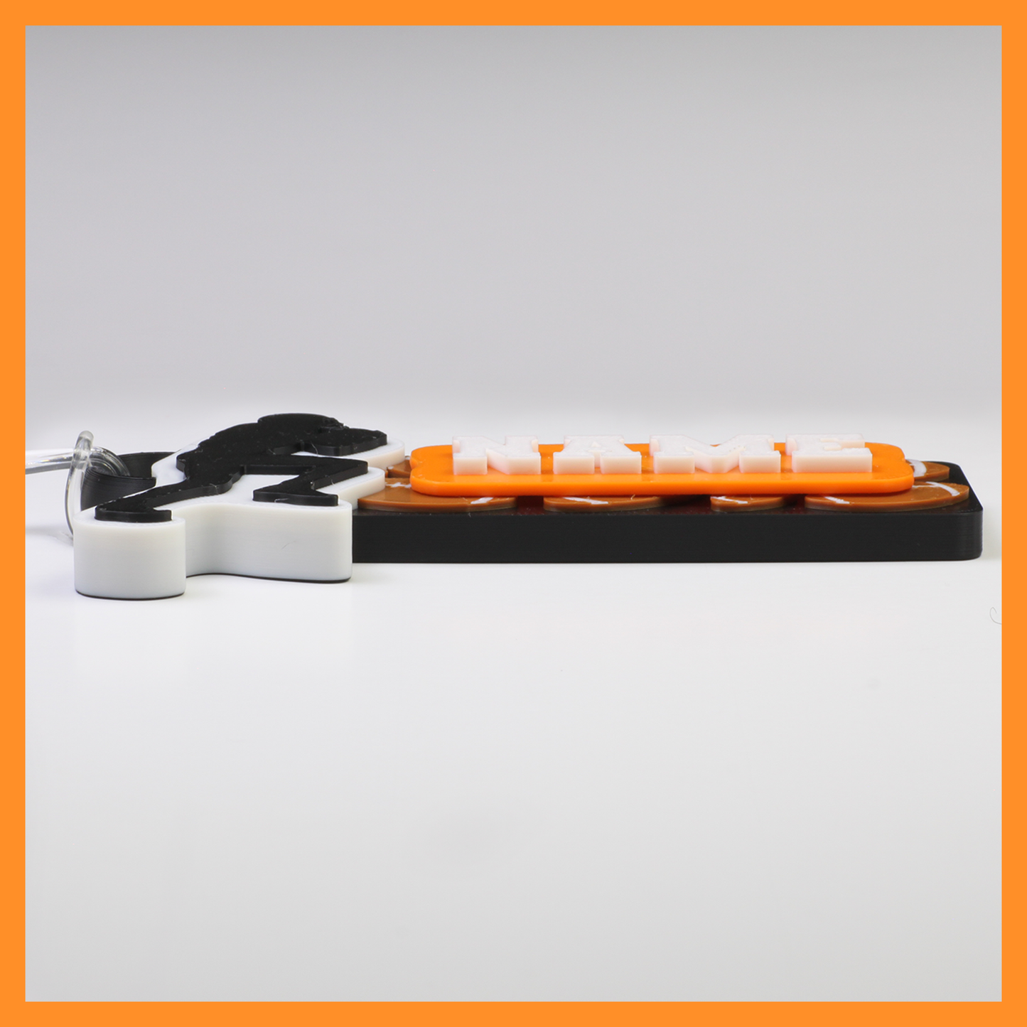 Football Bag Tag (Player & Footballs)