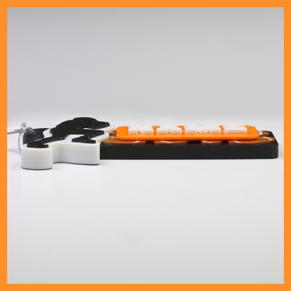 Football Bag Tag (Player & Footballs)