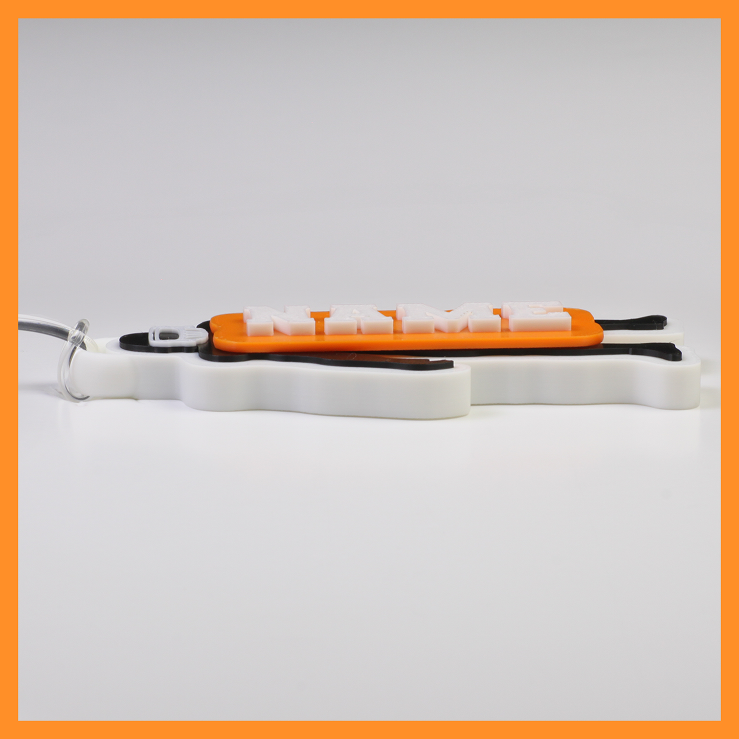 Football Bag Tag (Player)