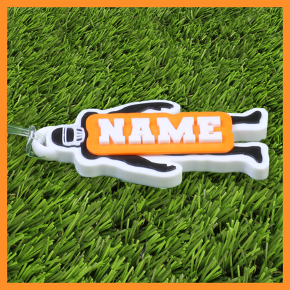 Football Bag Tag (Player)