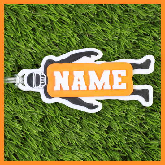 Football Bag Tag (Player)
