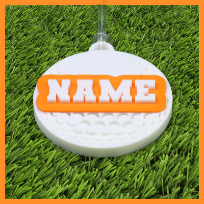 Golf Bag Tag (Ball)