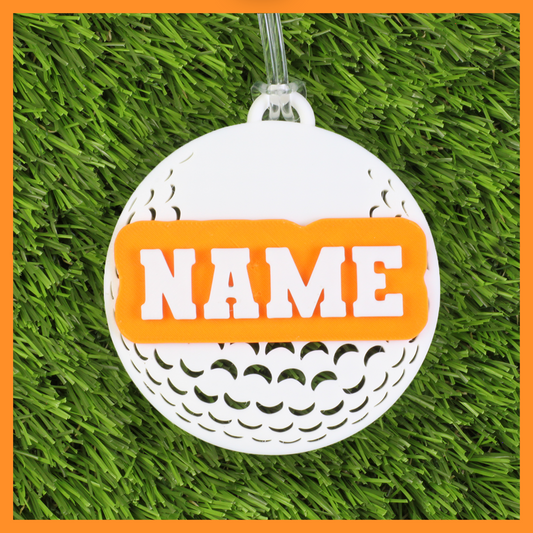 Golf Bag Tag (Ball)
