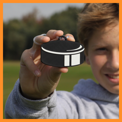 Ice Hockey Bag Tag (puck)