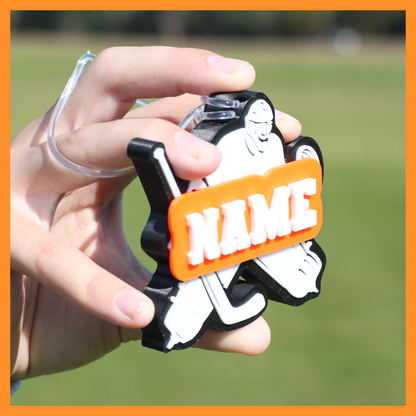 Ice Hockey Bag Tag (Goalie)