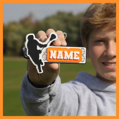 Lacrosse Bag Tag (Player)