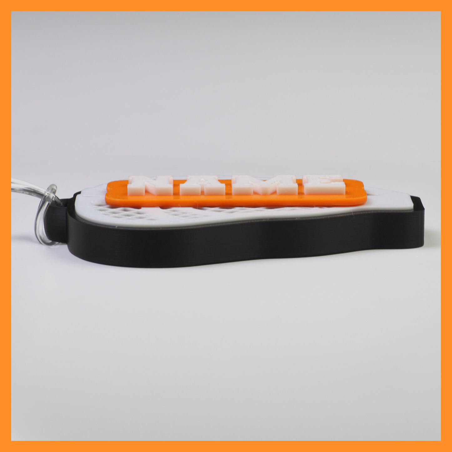 Lacrosse Bag Tag (Helmet & Stick)