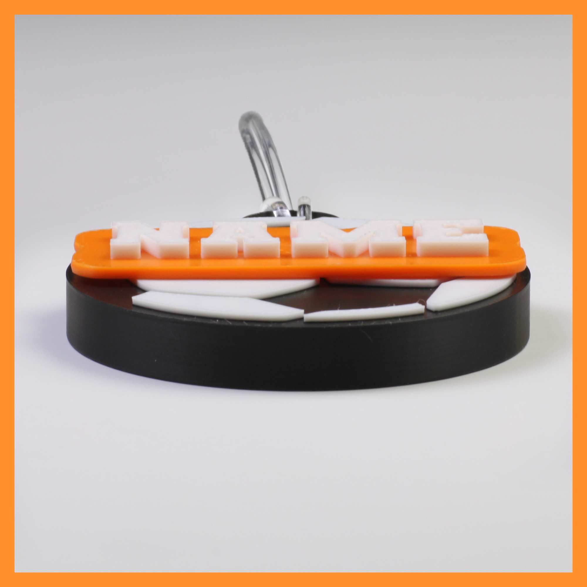 Soccer Bag Tag (Ball)