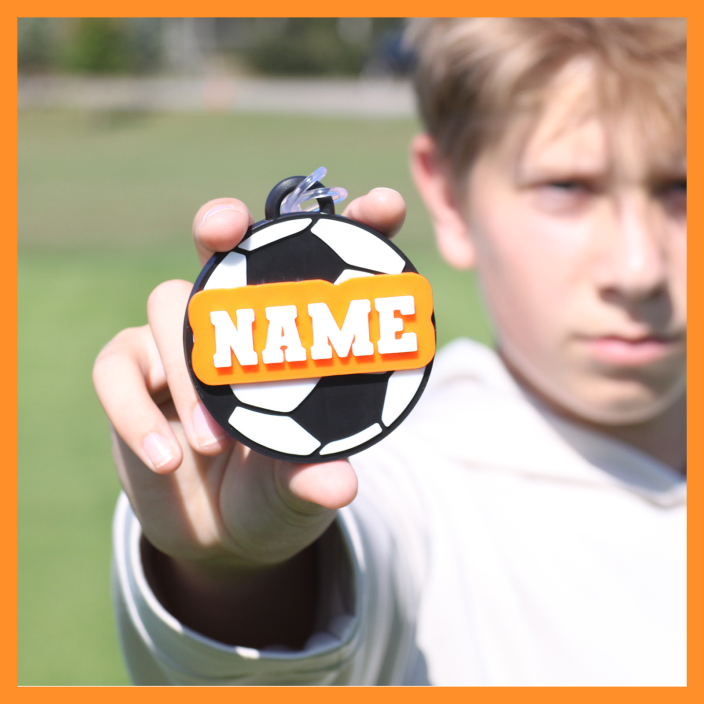 Soccer Bag Tag