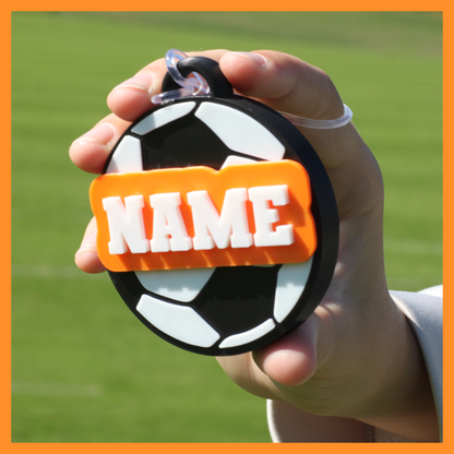 Soccer Bag Tag