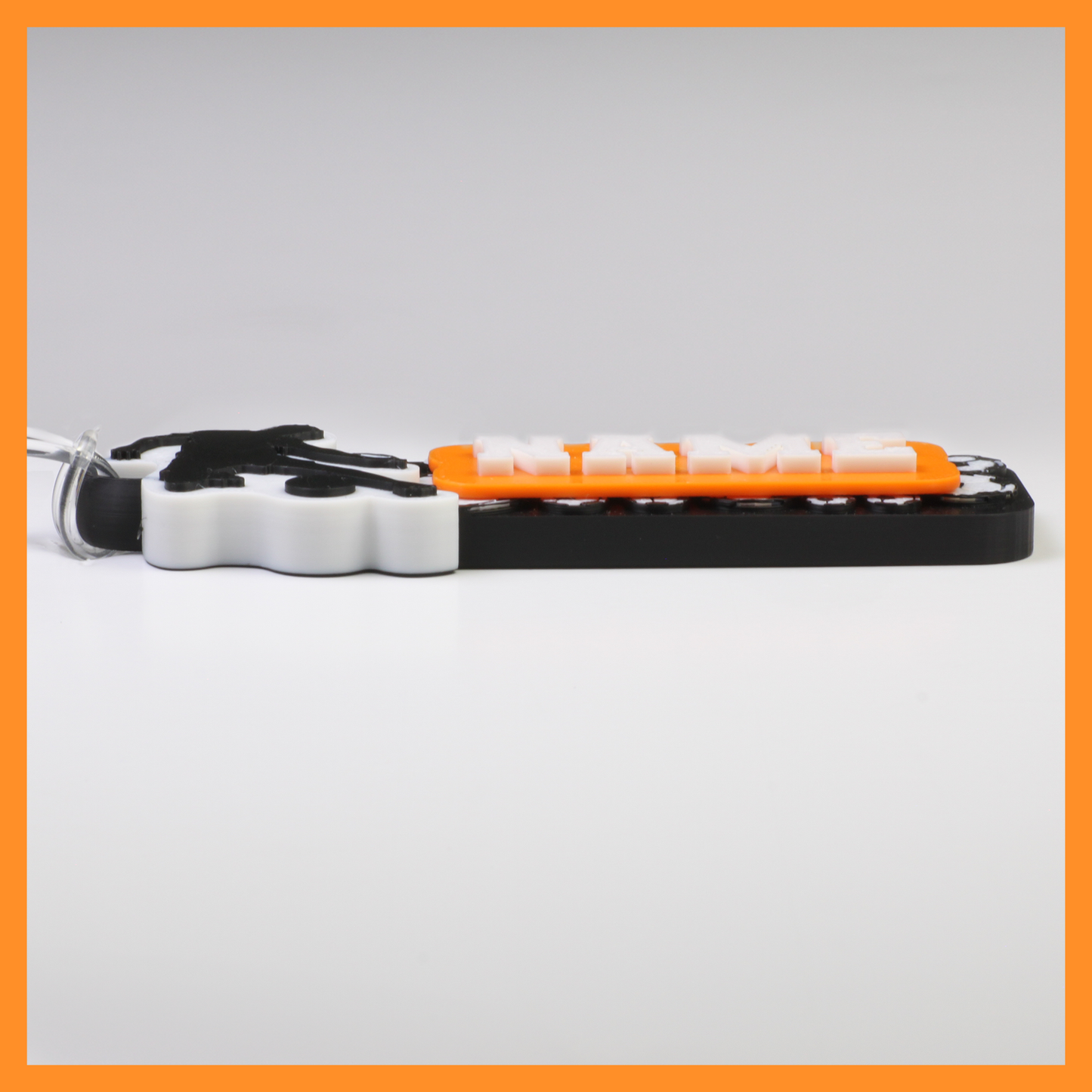 Soccer Bag Tag (Player)