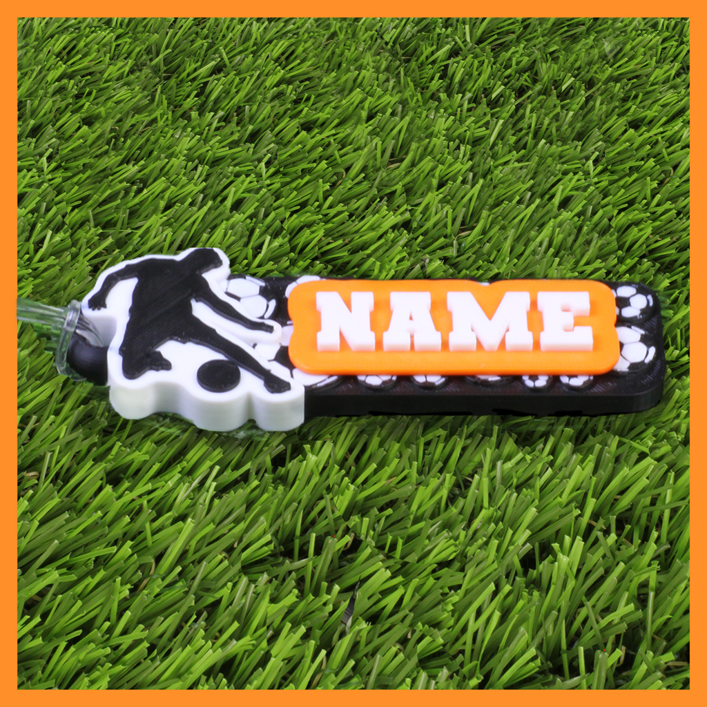 Soccer Bag Tag (Player)