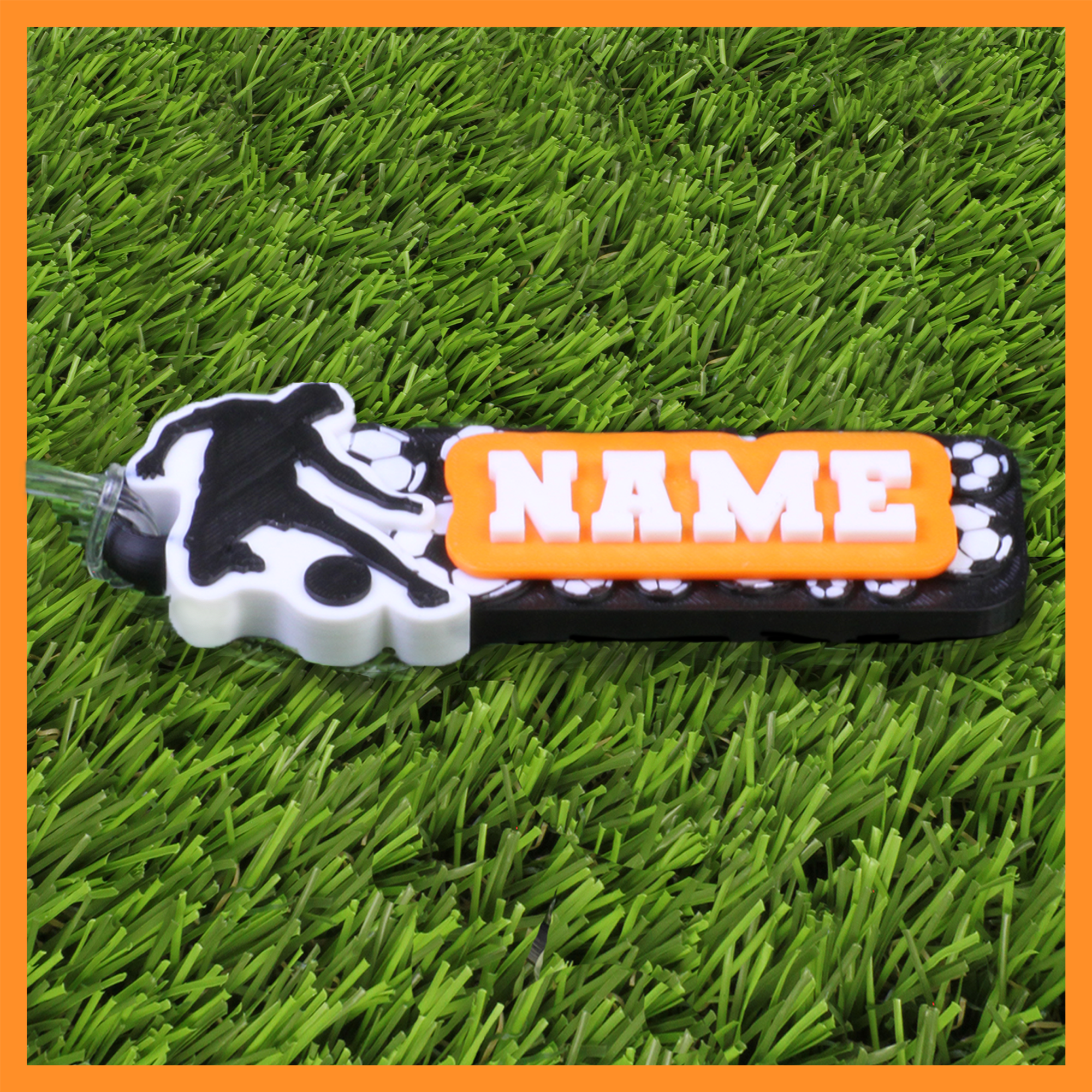 Soccer Bag Tag (Player)