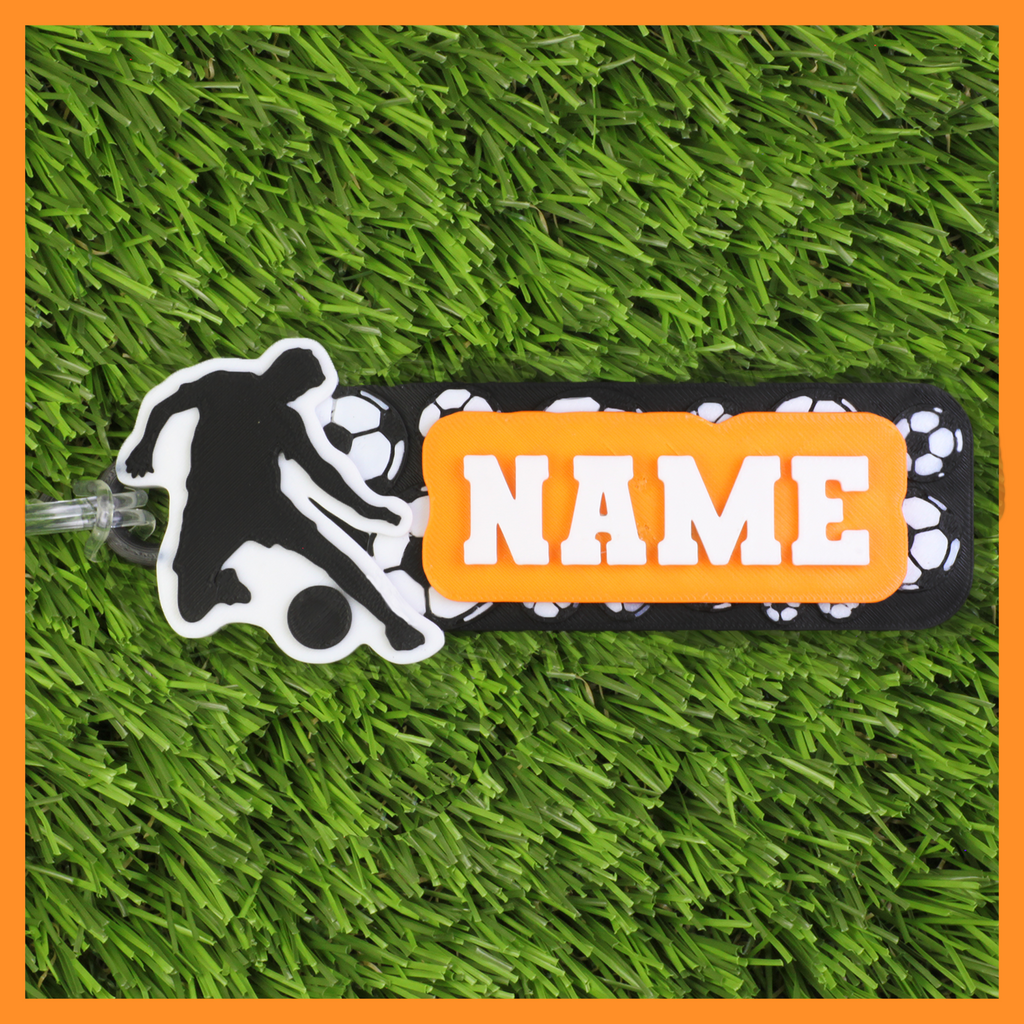 Soccer Bag Tag (Player)