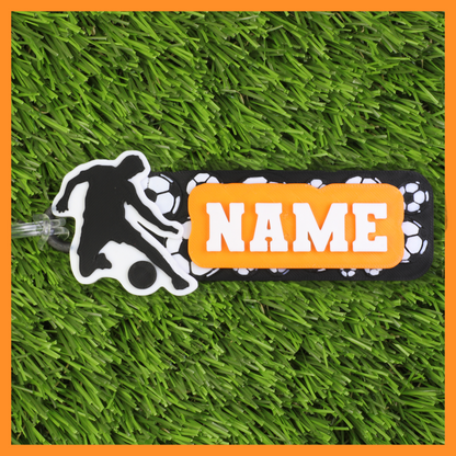 Soccer Bag Tag (Player)