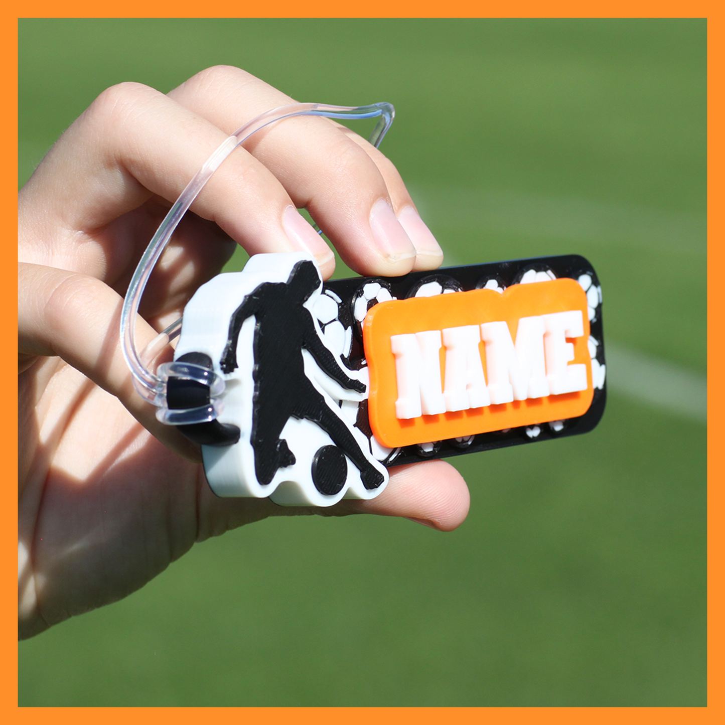 Soccer Bag Tag (Player)