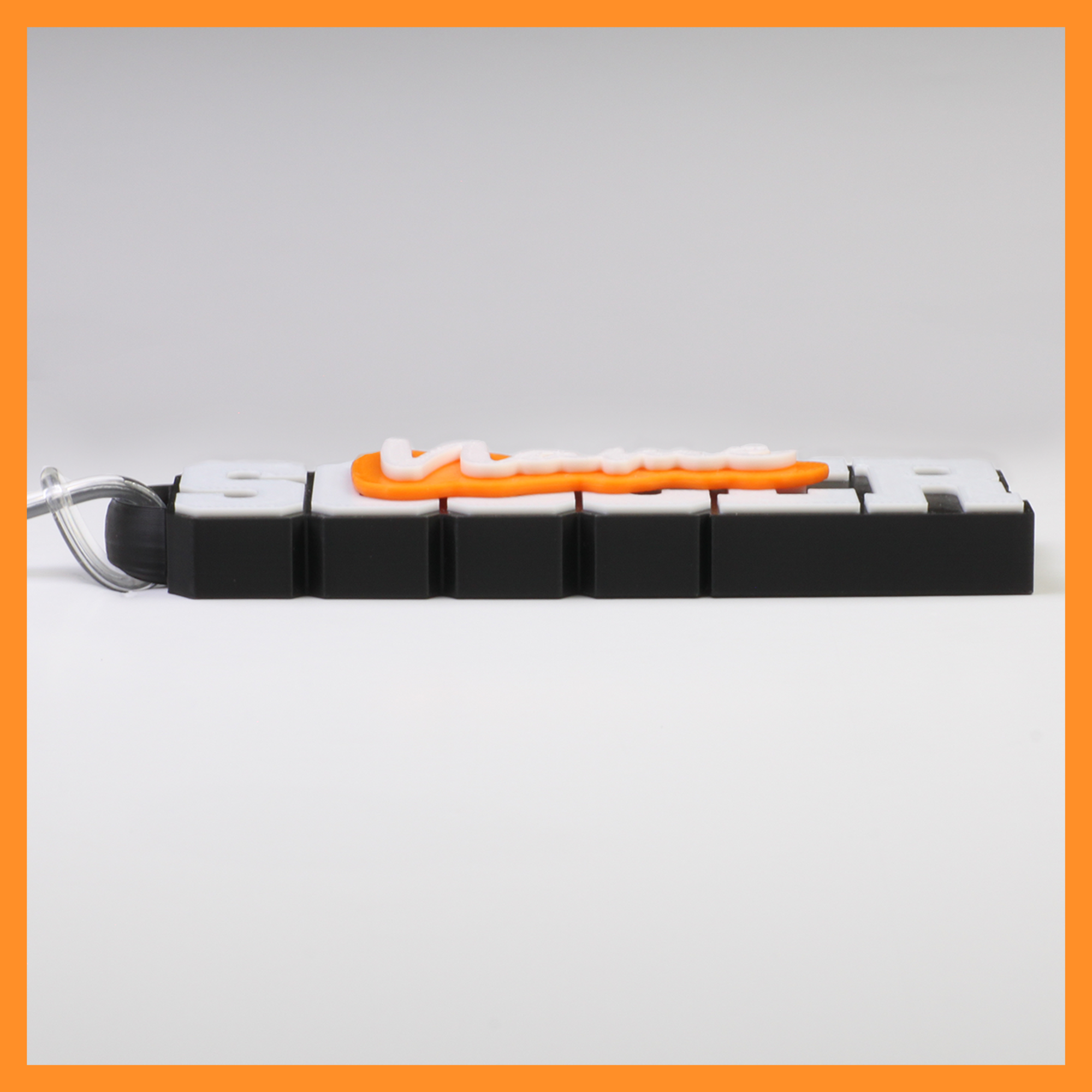 Soccer Bag Tag (Word)