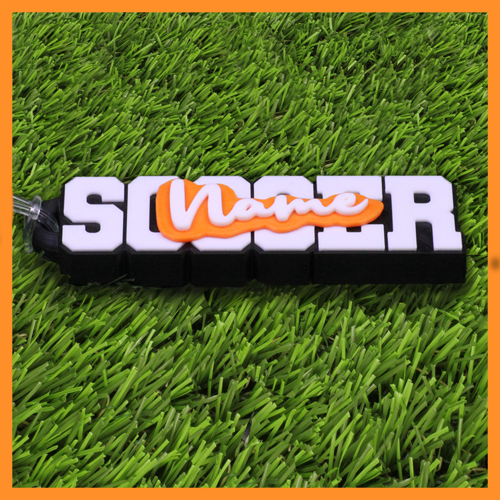 Soccer Bag Tag (Word)