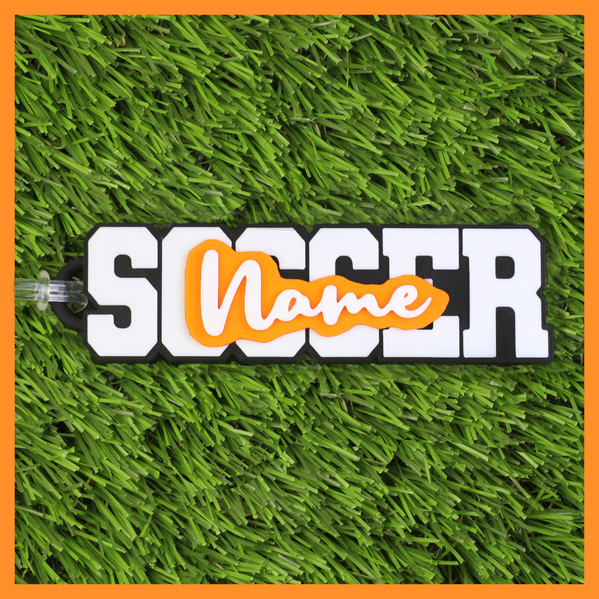 Soccer Bag Tag (Word)