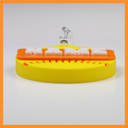 Softball Bag Tag (Ball)