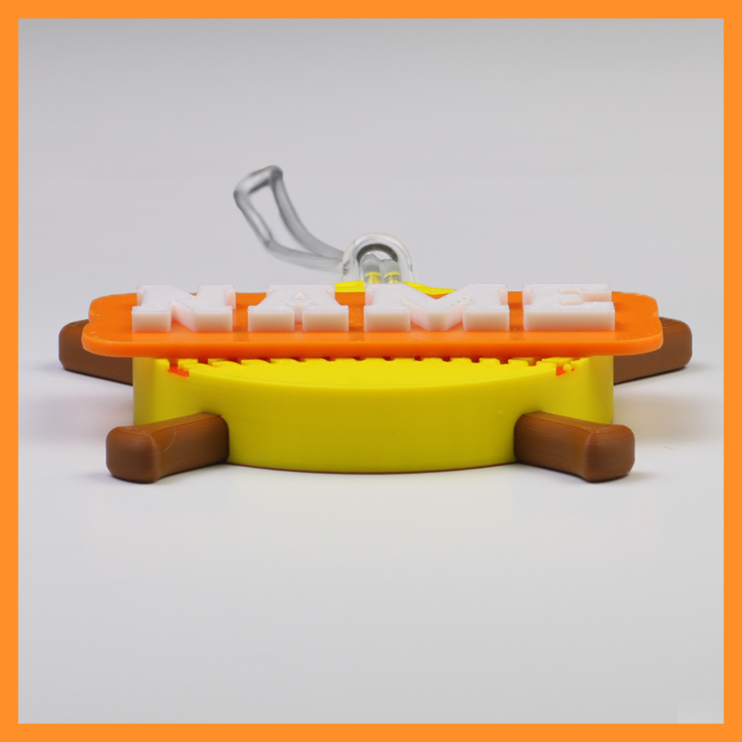 Softball Bag Tag (Ball & Bats)