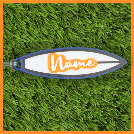 Surf Bag Tag (Surf Board)