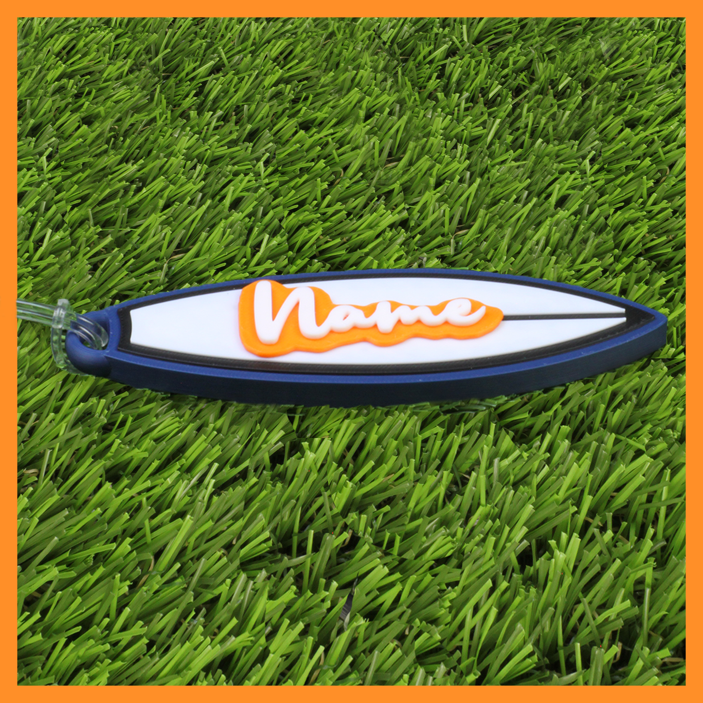 Surf Bag Tag (Surf Board)