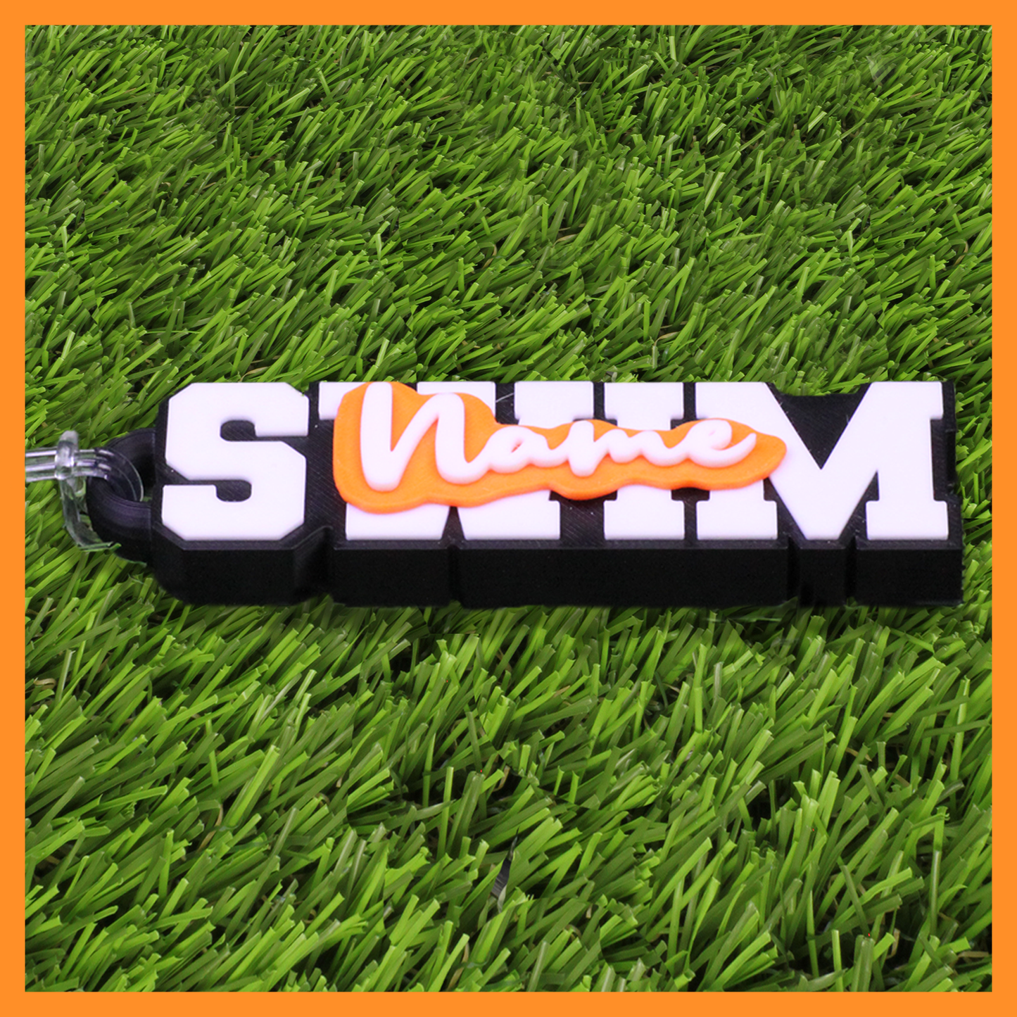 Swim Bag Tag (Word)