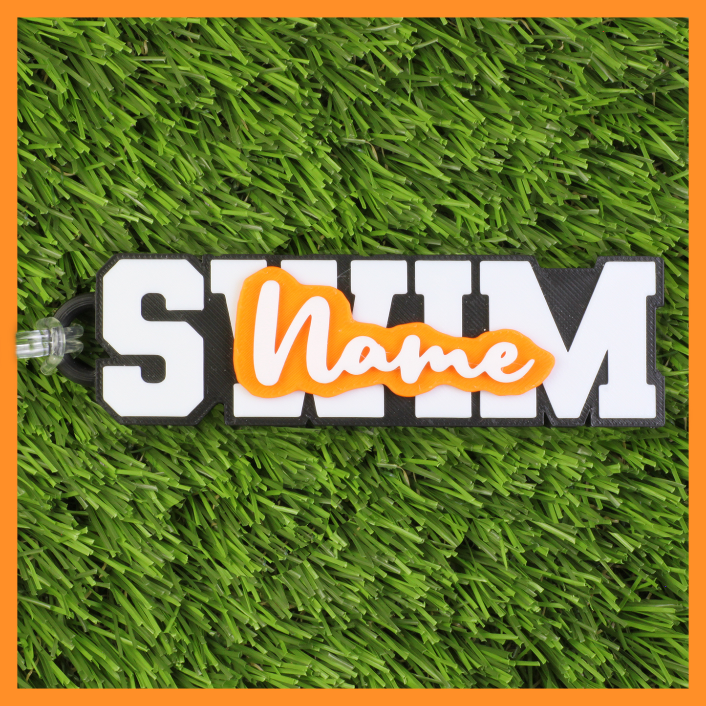 Swim Bag Tag (Word)