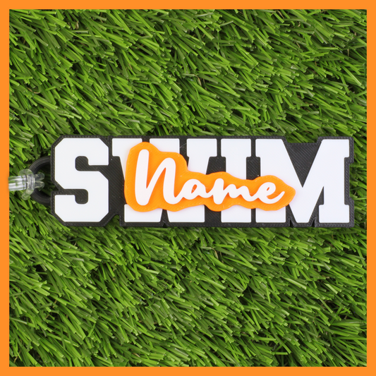 Swim Bag Tag (Word)