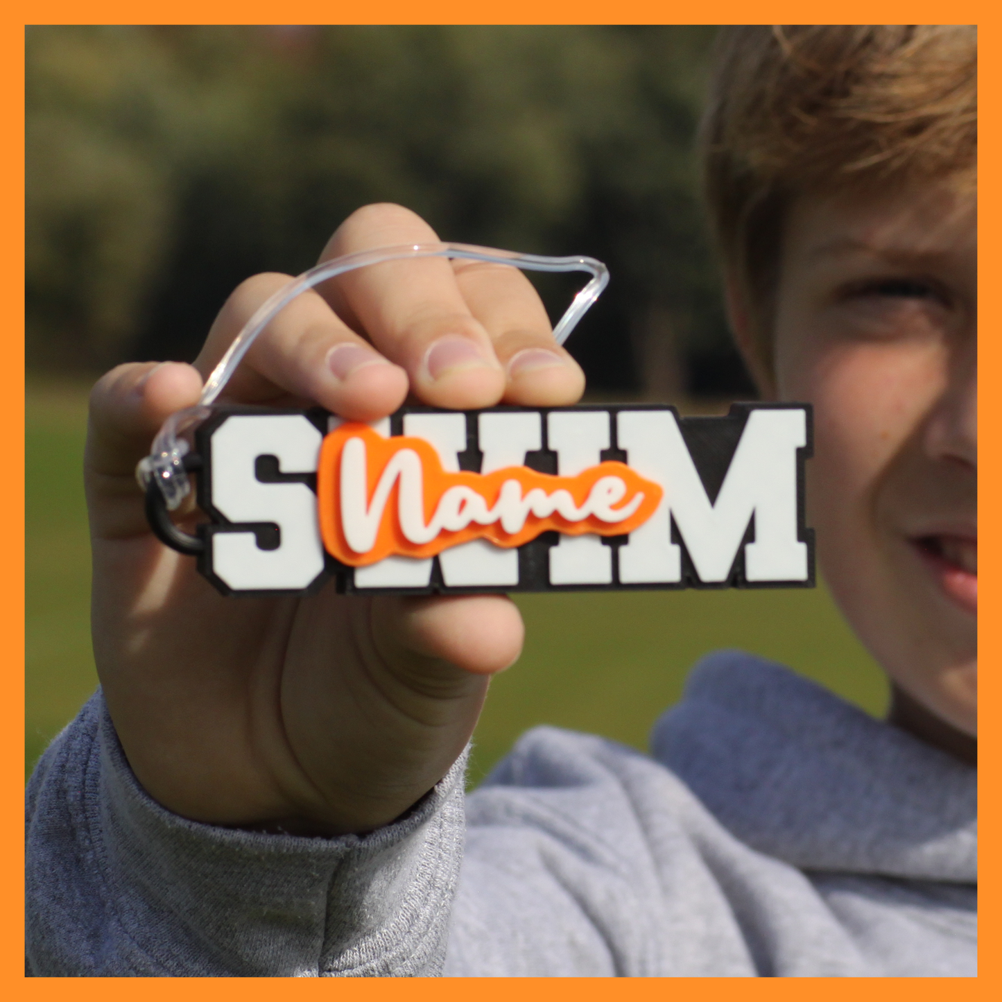 Swim Bag Tag (Word)