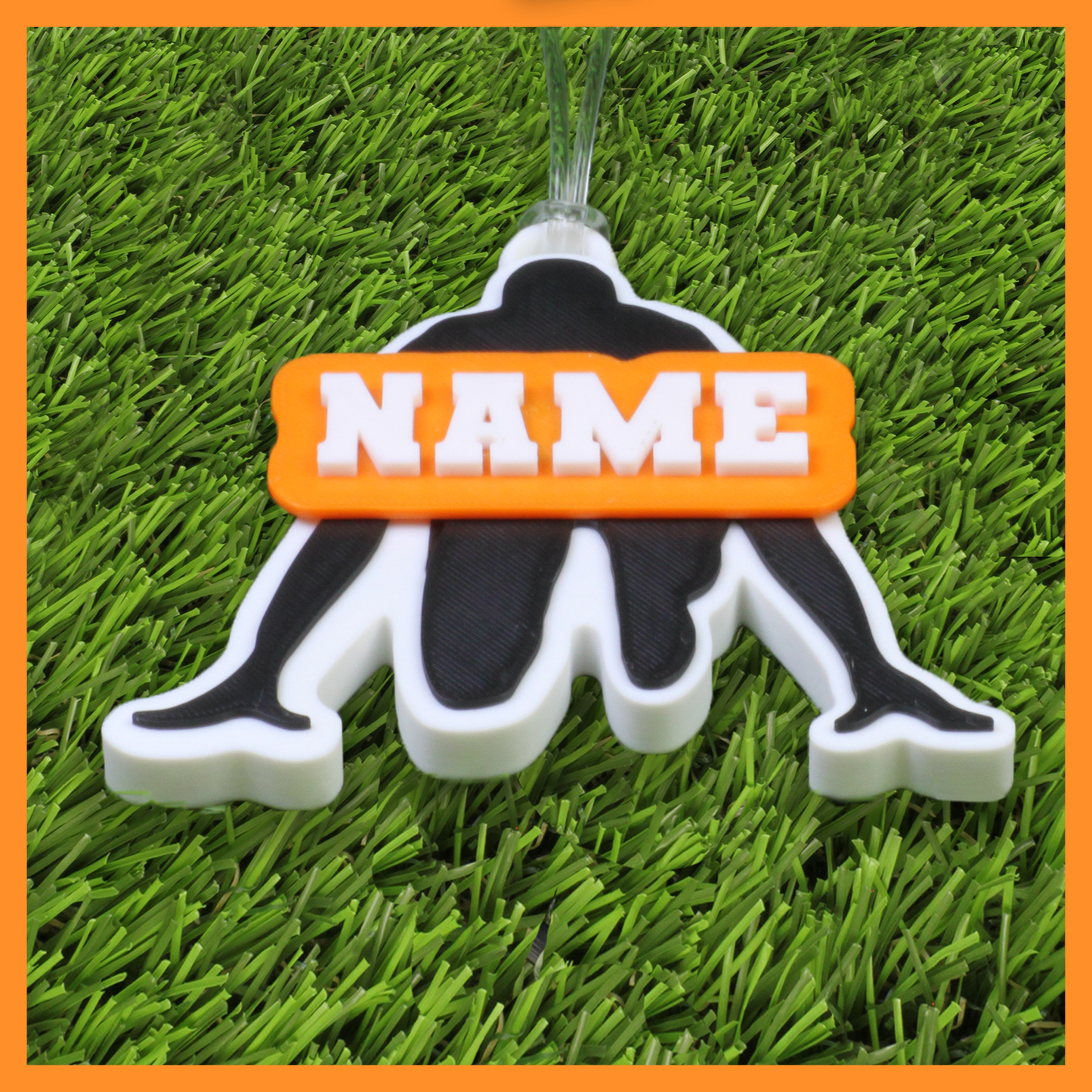 Track Bag Tag (Sprinter)