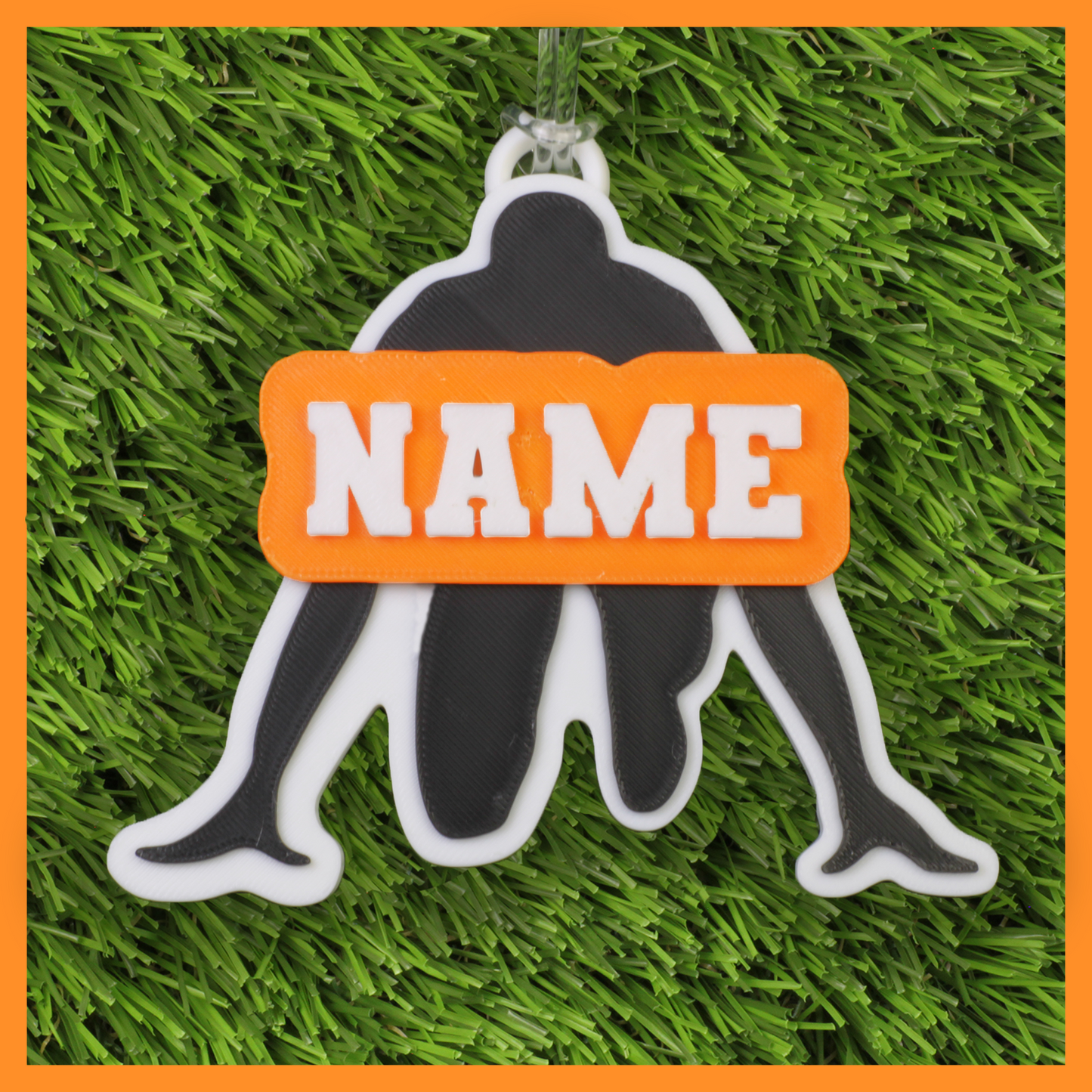 Track Bag Tag (Sprinter)