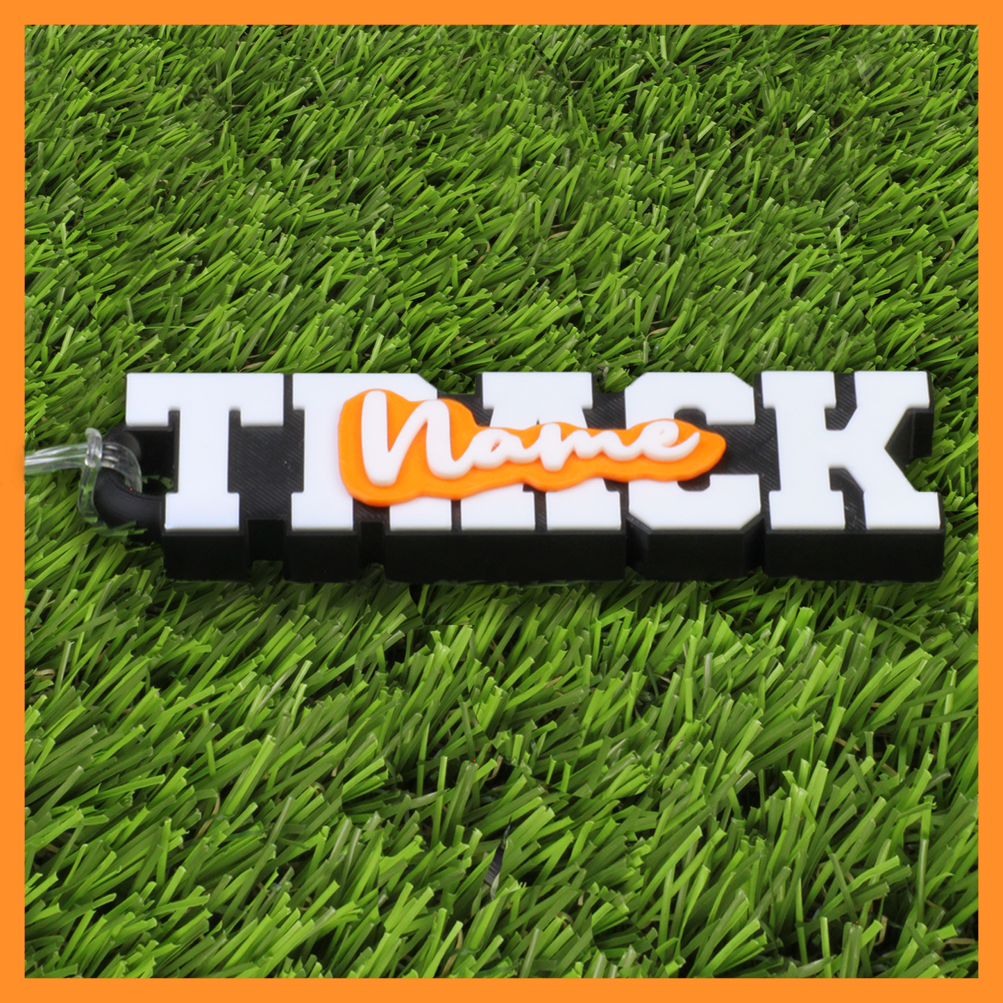 Track Bag Tag (Word)